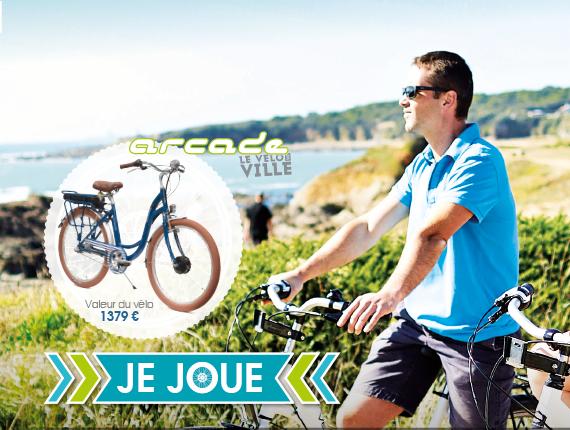 Jeux-concours vélo électrique Vendée Tourisme