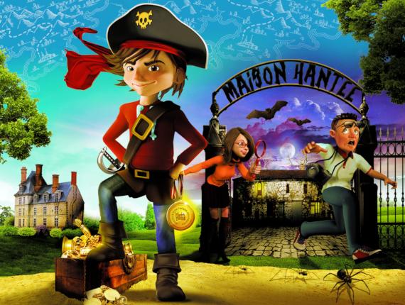La Maison Hantée aux Chateau des Aventuriers La Maison Hantée aux Chateau des Aventuriers