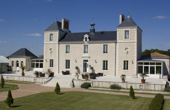Château de la Sébrandière - Vix dormir chateau vignoble vendée
