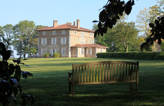 Parc du Château de l'Auneau - Chantonnay jardin remarquable parc auneau vendee