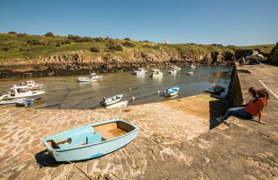Port de la Meule à l'île d'Yeu