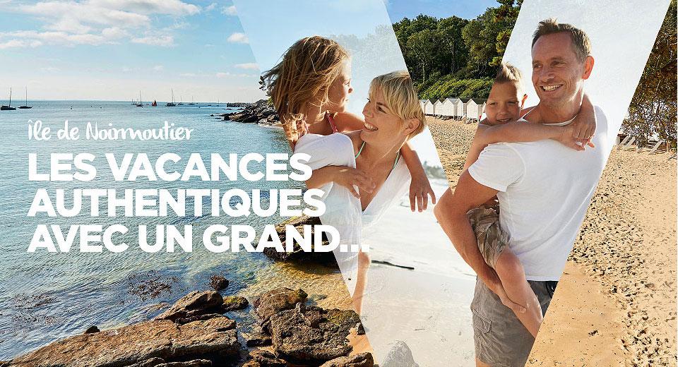 Campagne La Vendée avec un Grand V à Noirmoutier Campagne La Vendée avec un Grand V à Noirmoutier