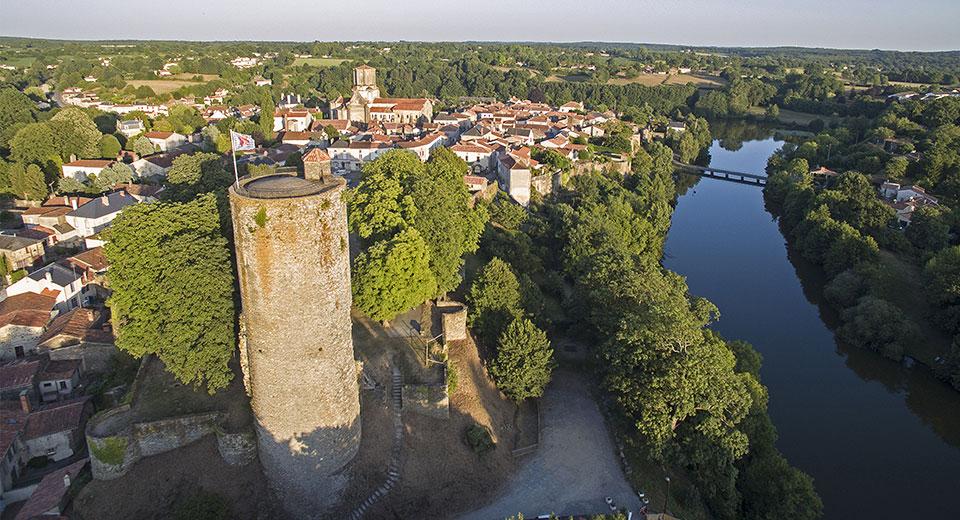 Chateau de Mervent
