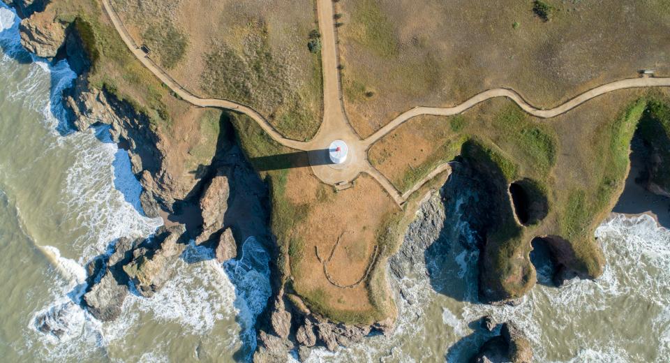 Phare de Grosse Terre à Saint Hilaire de Riez