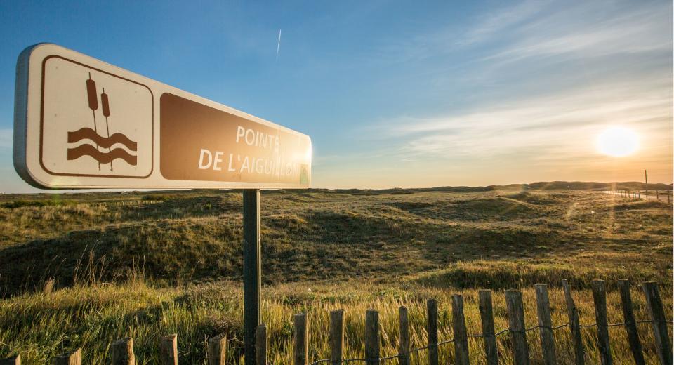Pointe de l'Aiguillon sur Mer
