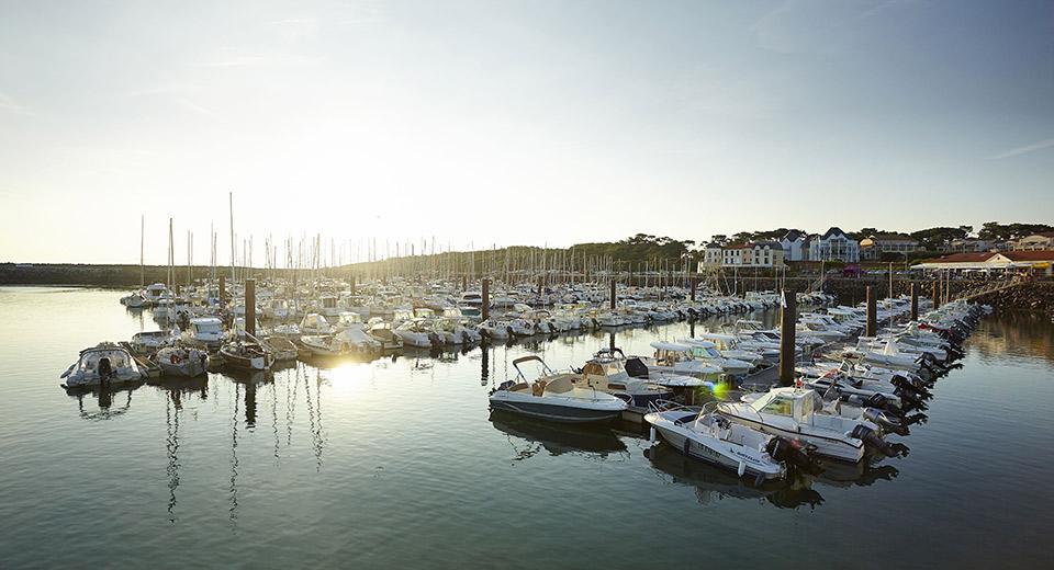 Port de Saint Hilaire de Riez