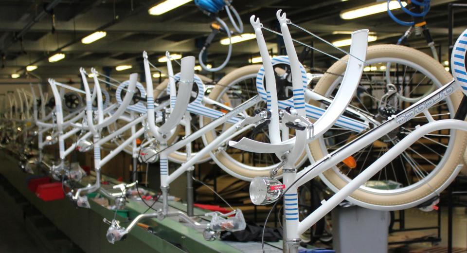 Vélos Marinière Arcade Cycles