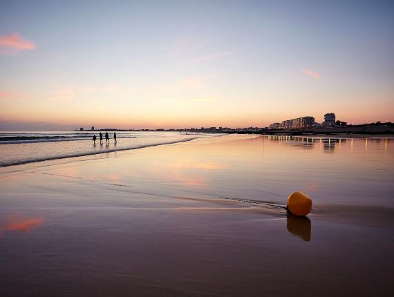Coucher de soleil Les Sables d'Olonne