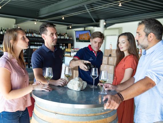 Visite et dégustation Domaine Mourat