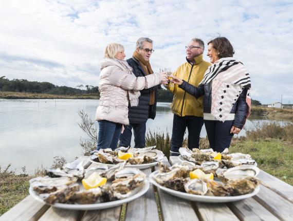dégustation huîtres vendée atlantique