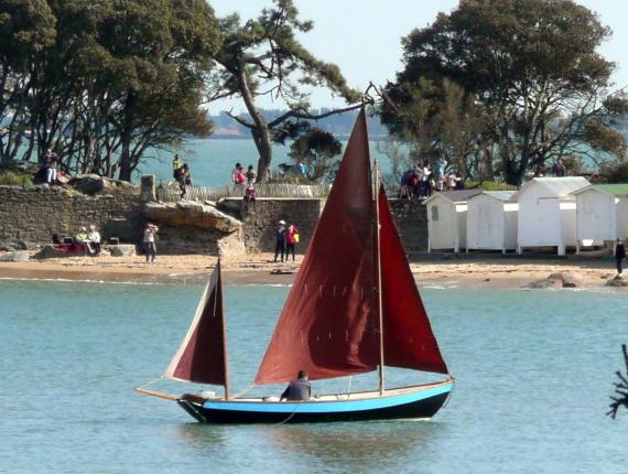 Bateau Queequeg Noirmoutier