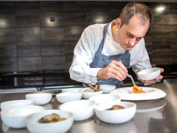restaurant étoilé michelin vendée la marine noirmoutier alexandre couillon