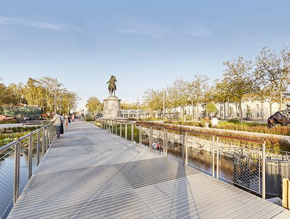 Place Napoléon à La Roche sur Yon Place Napoléon à La Roche sur Yon