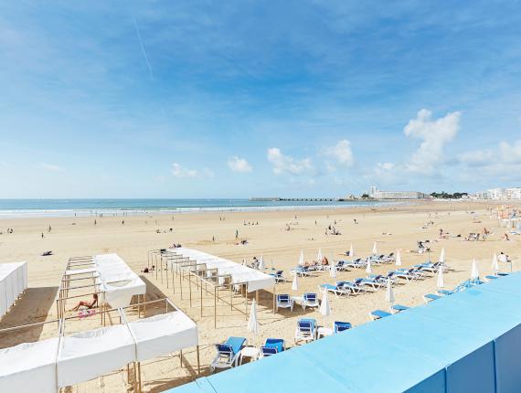 Plage des Sables d'Olonne Plage des Sables d'Olonne