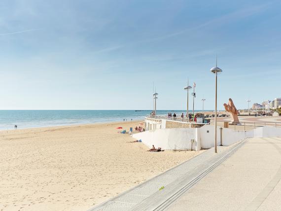 Plage de Saint Jean de Monts Plage de Saint Jean de Monts