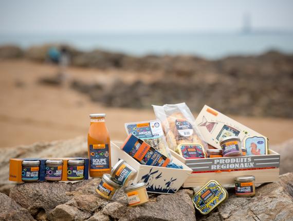 Produits de la Conserverie La Perle des Dieux