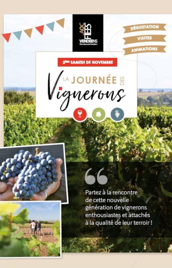 Affiche journée des vignerons