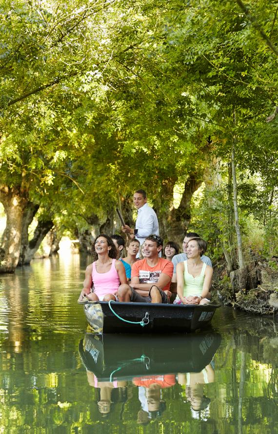 Ballade marais poitevin marais mouillé Ballade marais poitevin marais mouillé