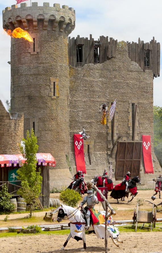 Les Secrets de la Lance Puy du Fou