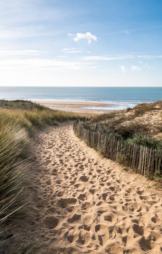 Plage de La Tranche sur Mer Plage de La Tranche sur Mer