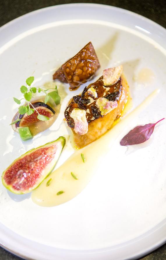hotel thierry drapeau restaurant gastronomique
