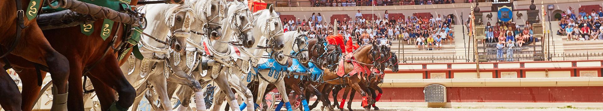 Le Signe du Triomphe - Puy du Fou spectacle puy du fou signe du triomphe arene gladiateur