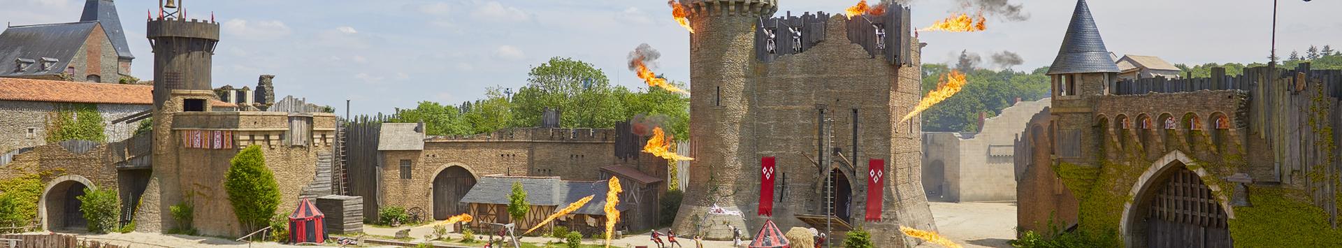 spectacle puy du fou secret de la lance
