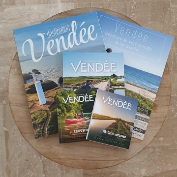 Brochures Vendée Tourisme