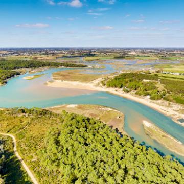 Estuaire du Payré Talmont Saint Hilaire
