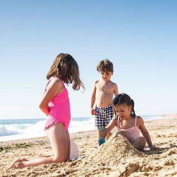Plage du Paracou aux Sables d'Olonne