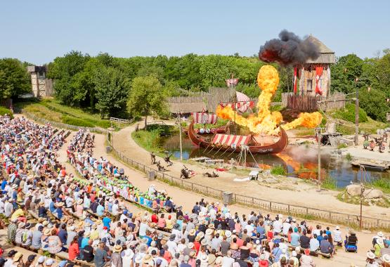 spectacle puy du fou vikings