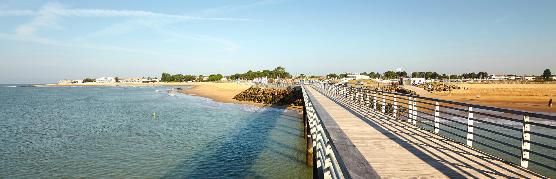Partez en vacances à la Tranche sur Mer et ses alentours Estacade La Tranche sur Mer