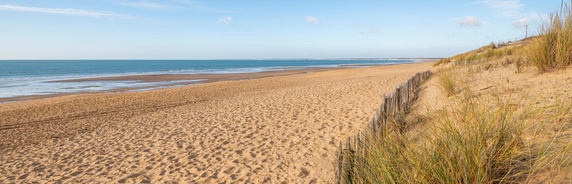 Partez en vacances à la Tranche sur Mer et ses alentours Plage La Tranche sur Mer