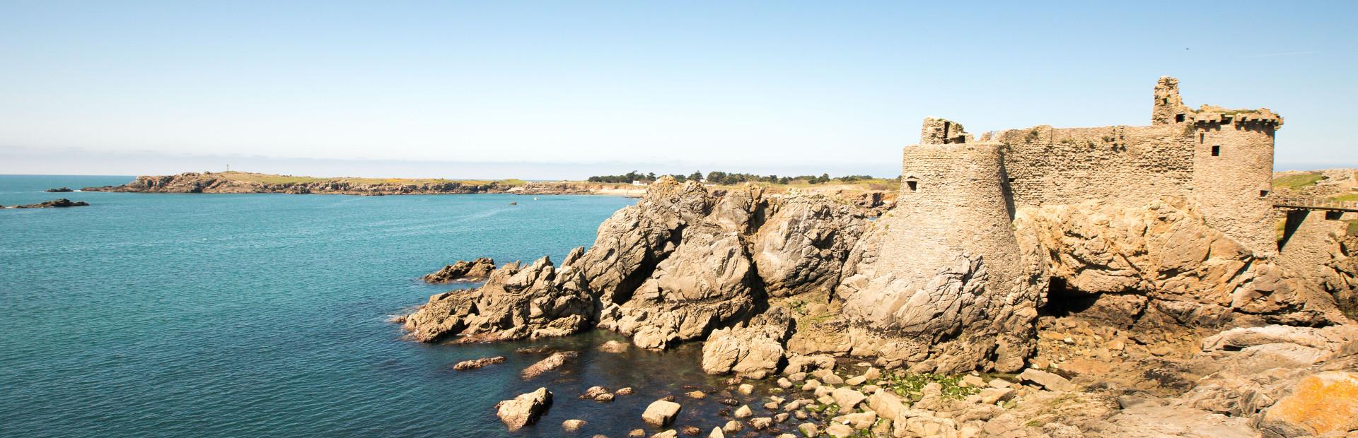 Vieux château Ile d'Yeu