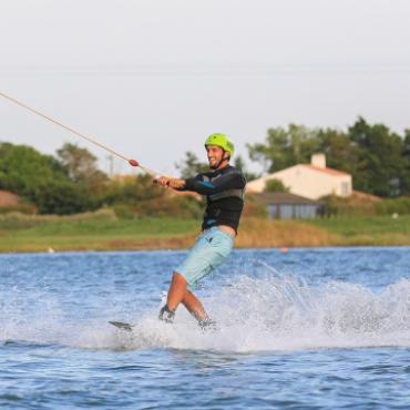 Atlantic Wake Park à l'Aiguillon sur Mer