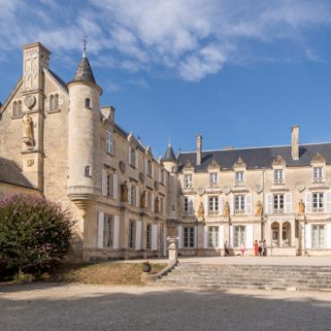 Château de Terre Neuve à Fontenay le Comte