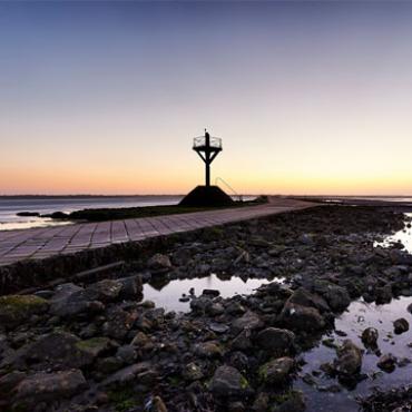 Le Gois à Noirmoutier en l'île